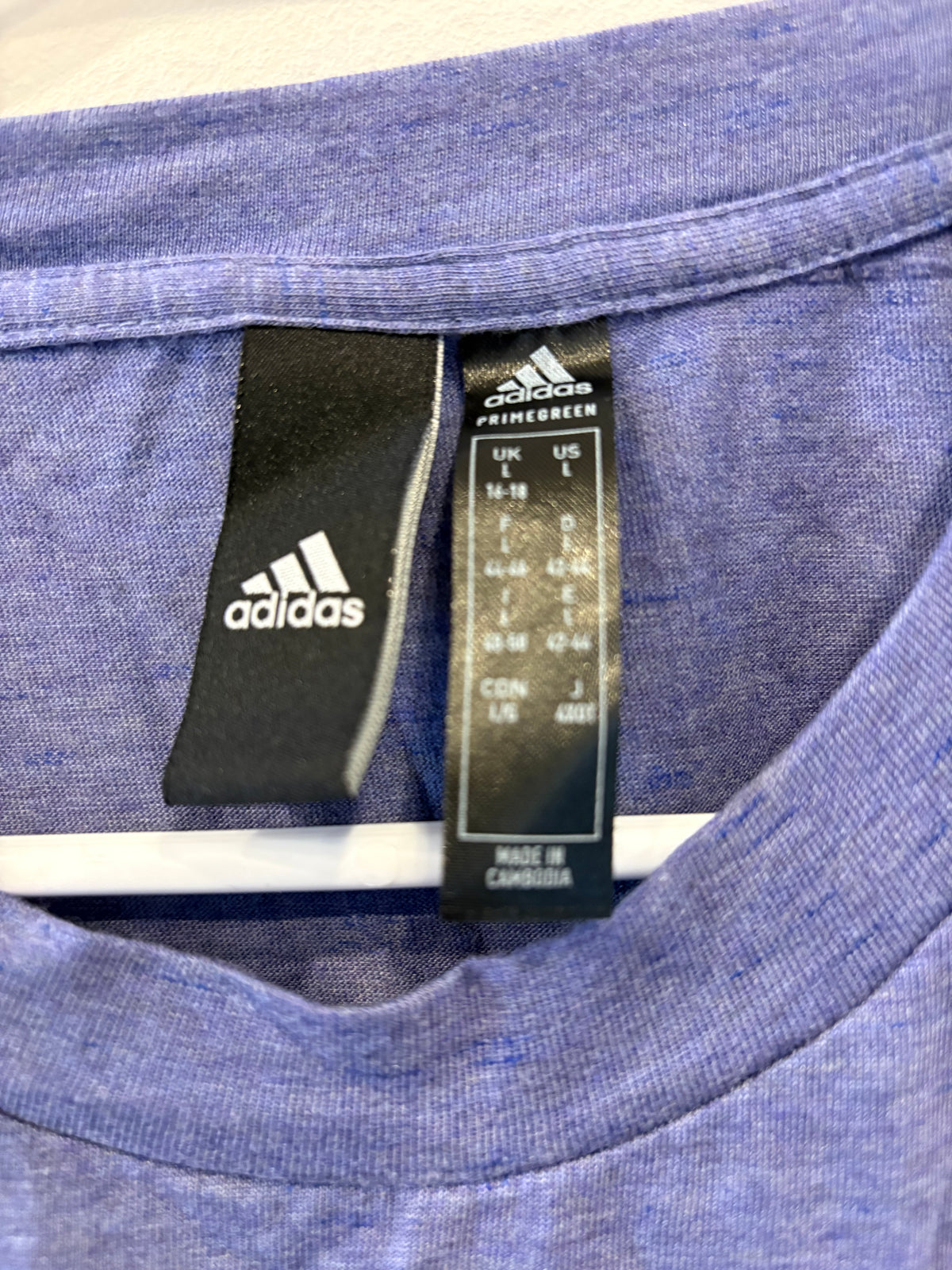 Chandail adidas large (cmb)
