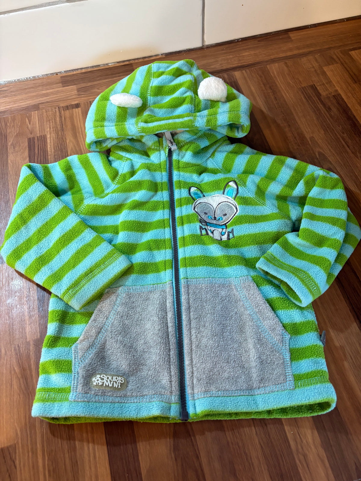 Veste Souris Mini 12 mois (cmb)