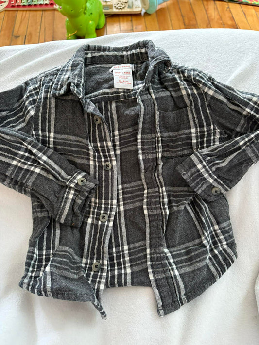 Chemise joe fresh 18-24 mois