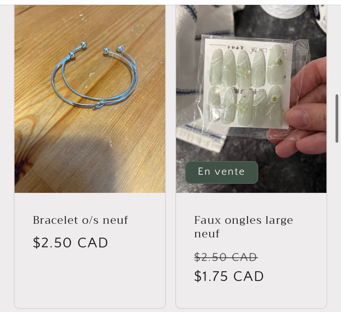 Lot 35 bijoux revendeur état neuf et neuf