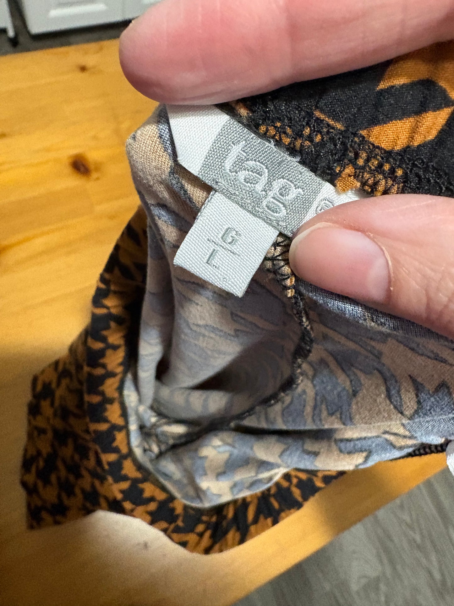 Legging tag large hyper confo