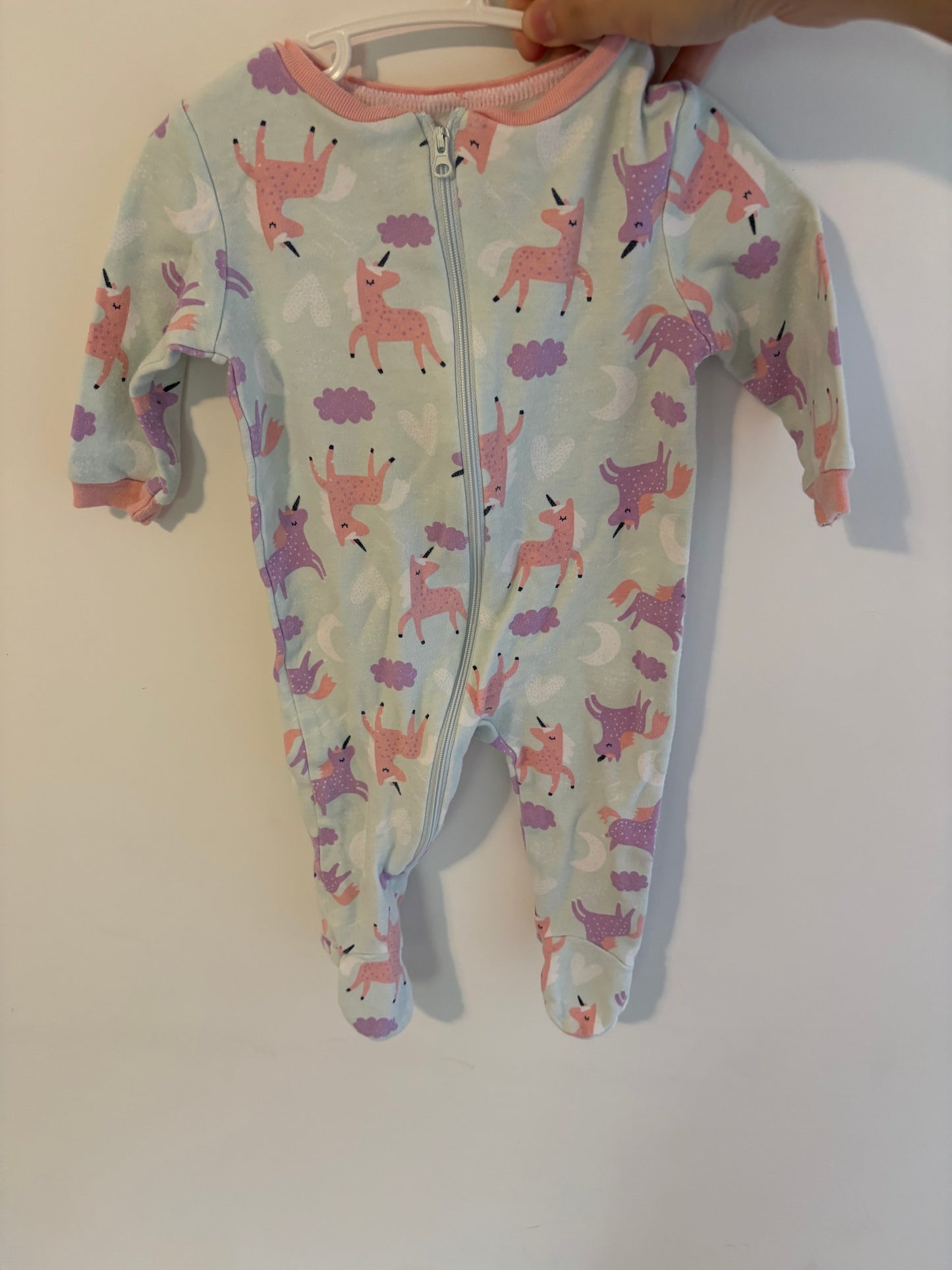Pyjama monkey bar 3-6 mois