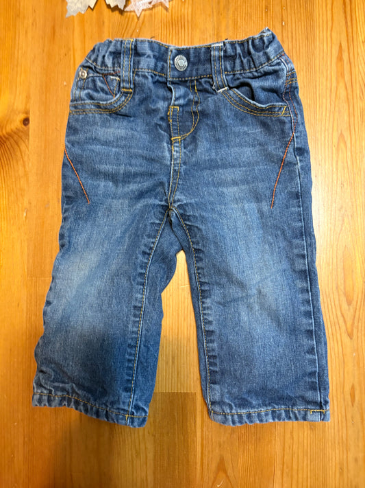 Jeans doublé badaboom 12 mois