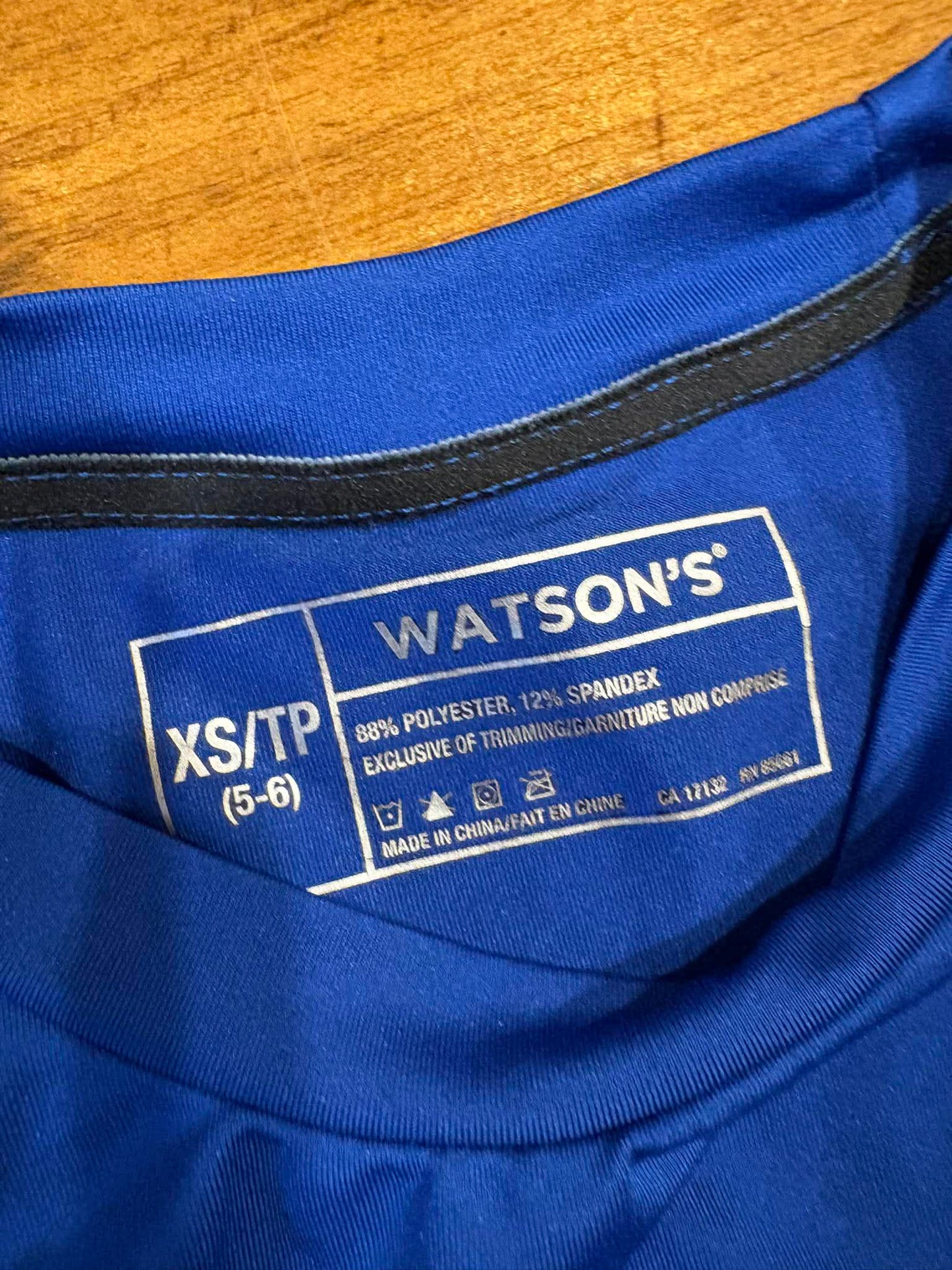 Camisole Watson xsmall enfant