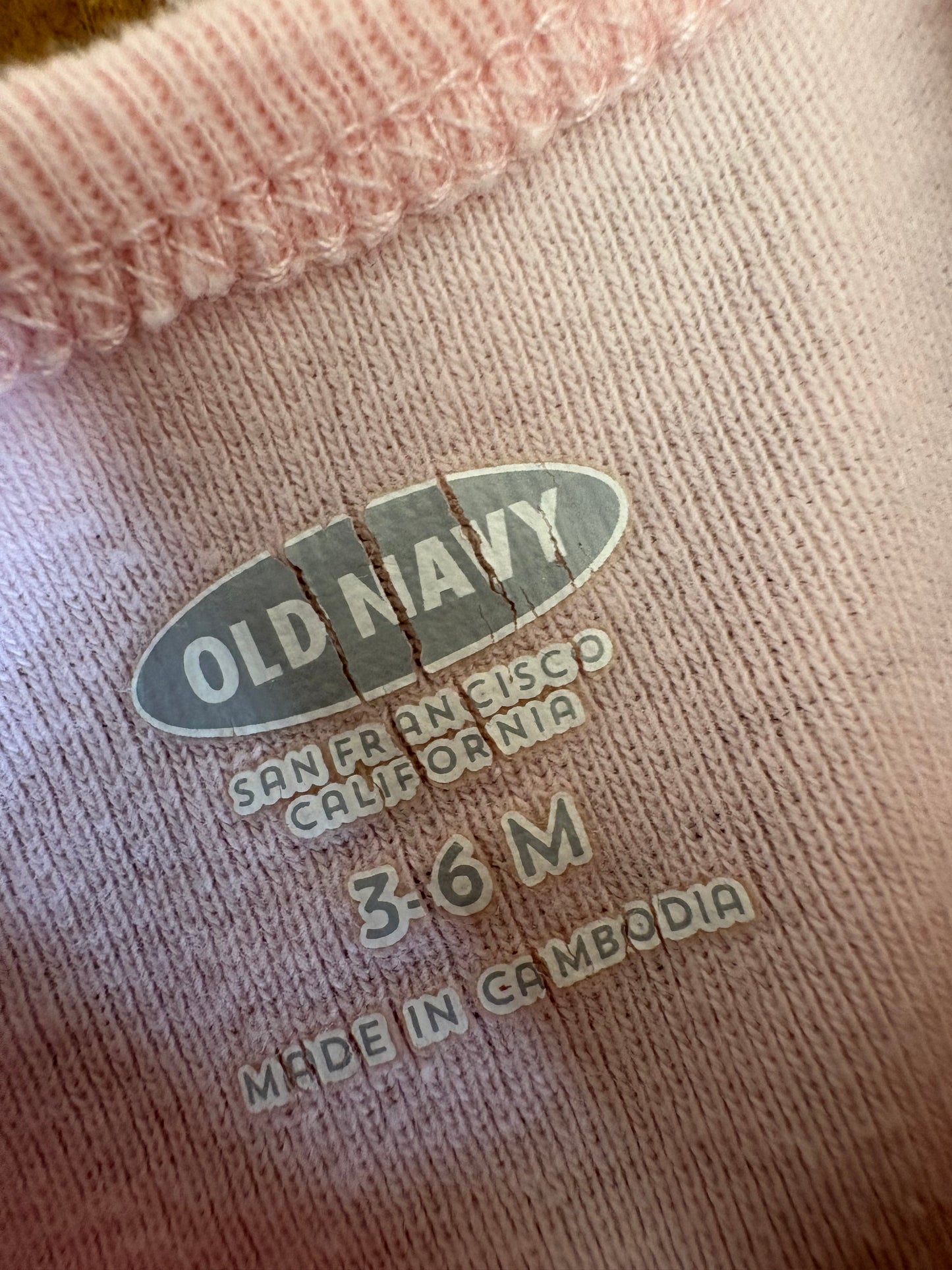 Ensemble Old navy 3-6 mois (cmb)