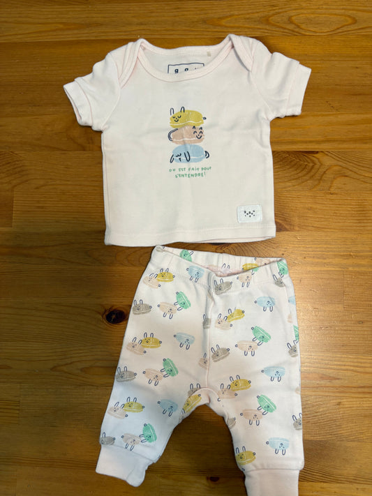 Pyjama gagou tagou 1 mois état neuf