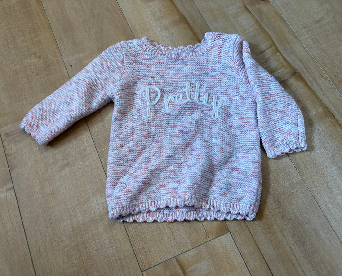 Pull george 6-12 mois