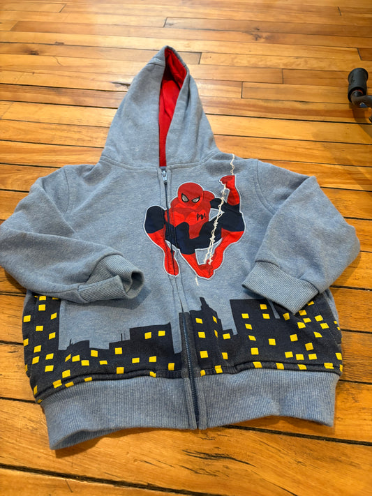 Veste spider man 4T