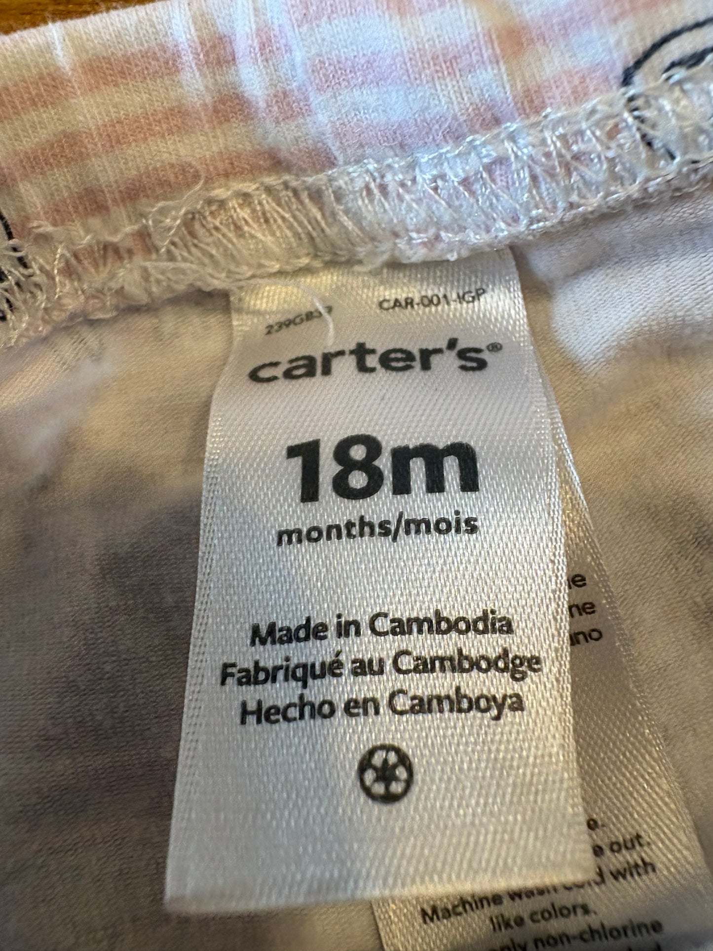 Legging carter's 18 mois (cmb)