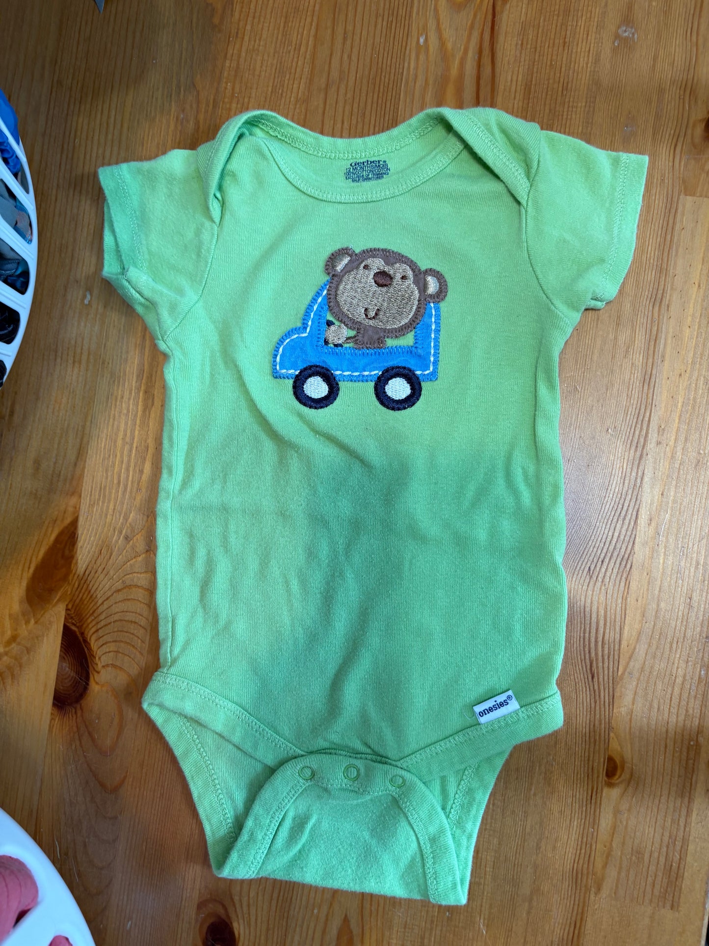 Cache-couche gerber 12 mois