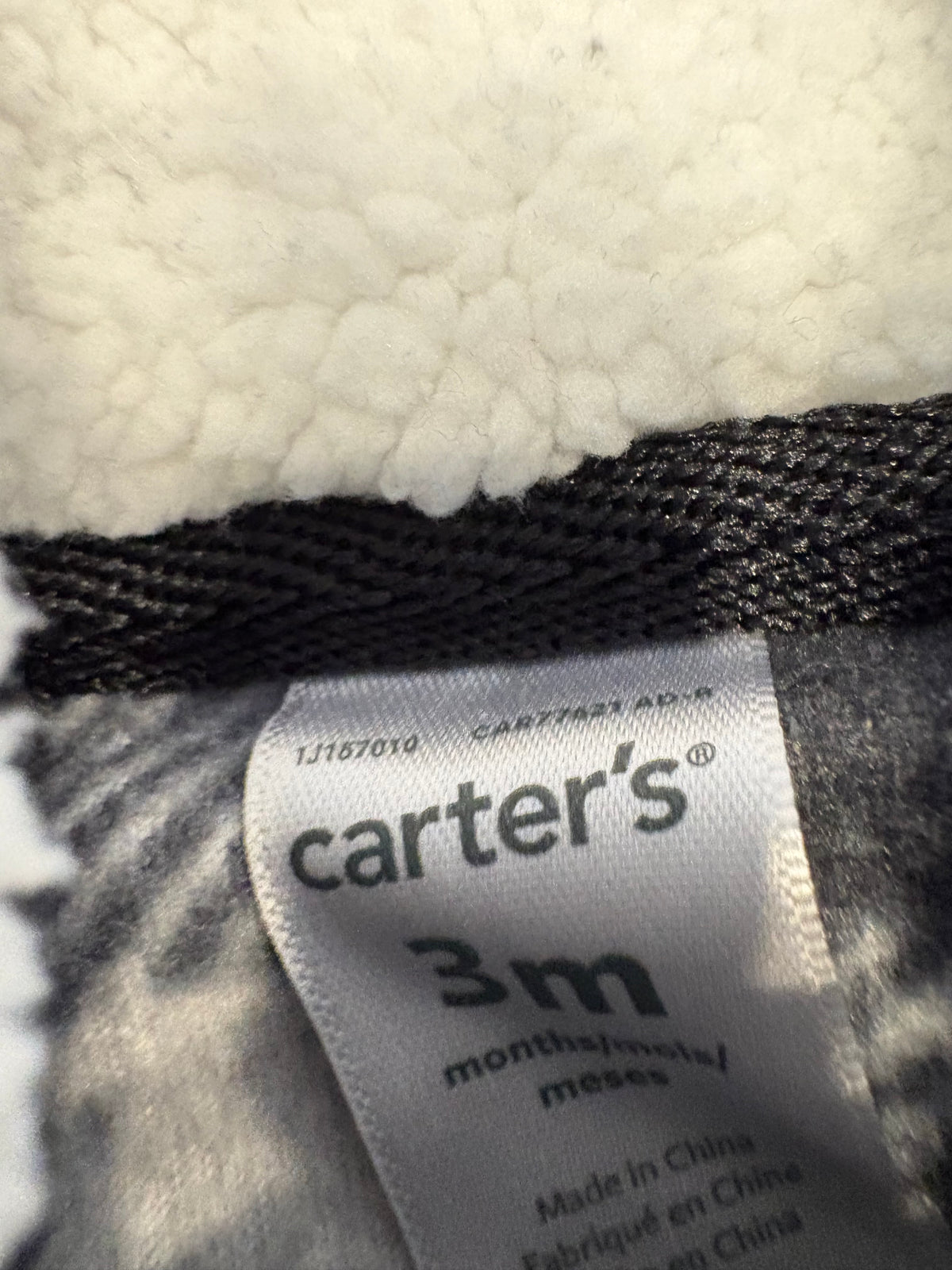 Ensemble carter's 3 mois (cmb)