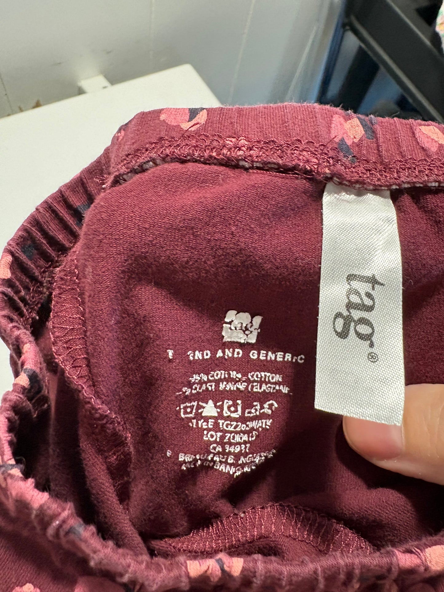 À donner avec achat legging tag 3-4 ans*