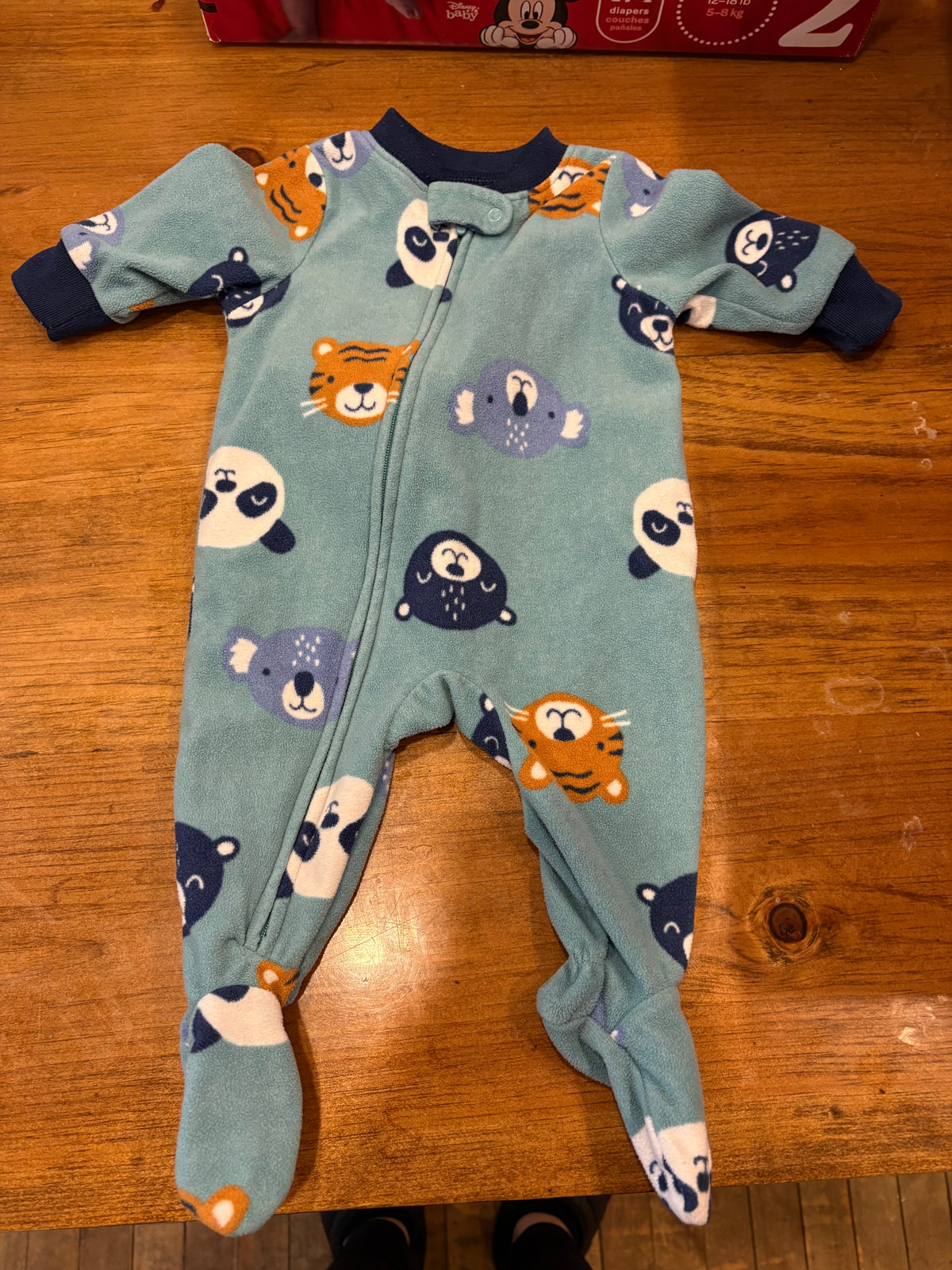 Pyjama carter's 3 mois (cmb)