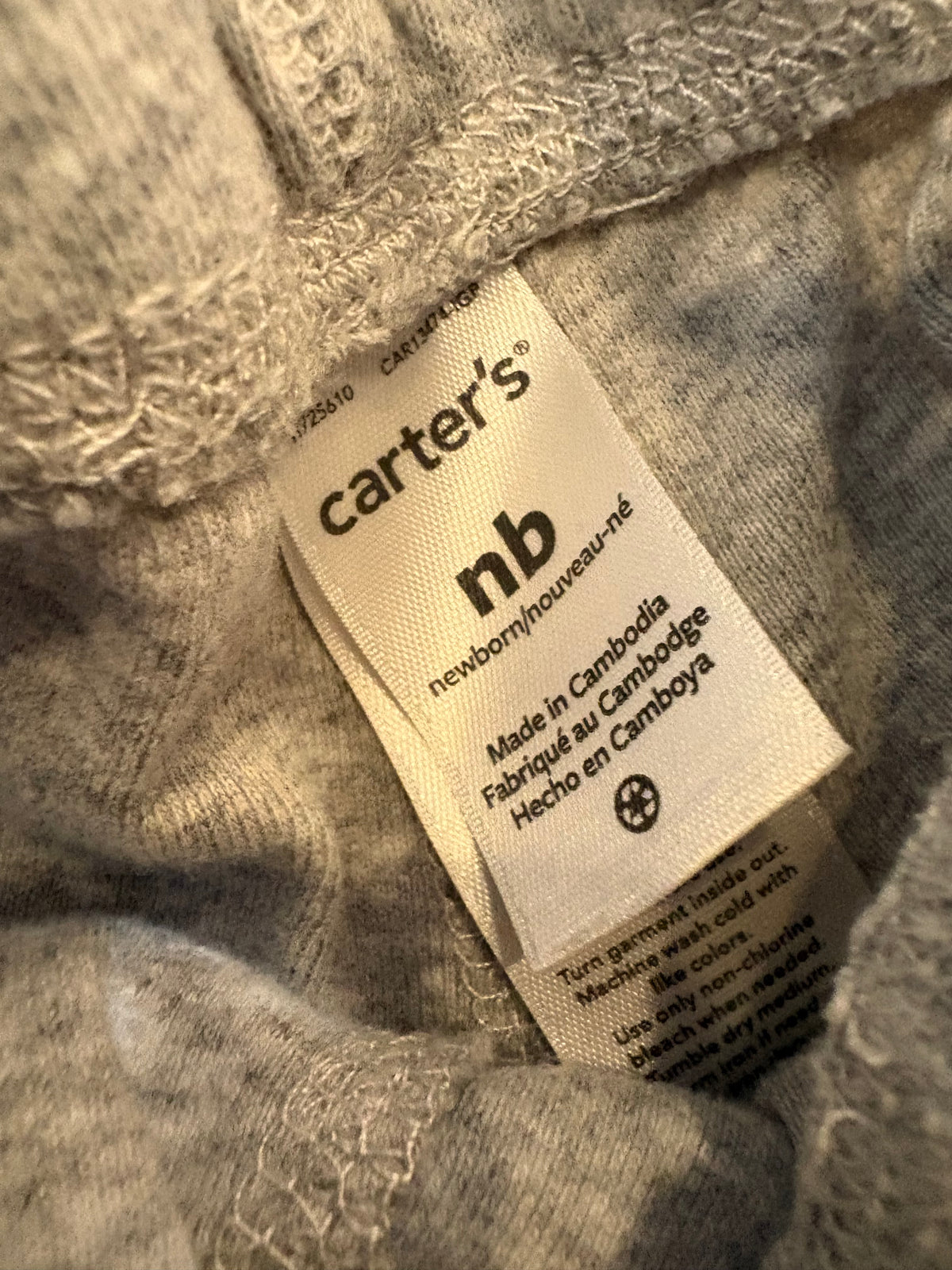 Pantalon newborn carter's (cmb)