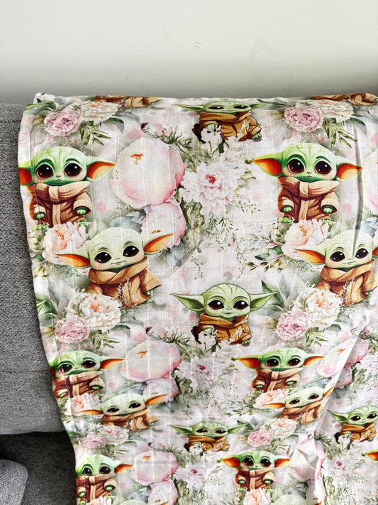 Mousseline Yoda 25x39 po approximatif