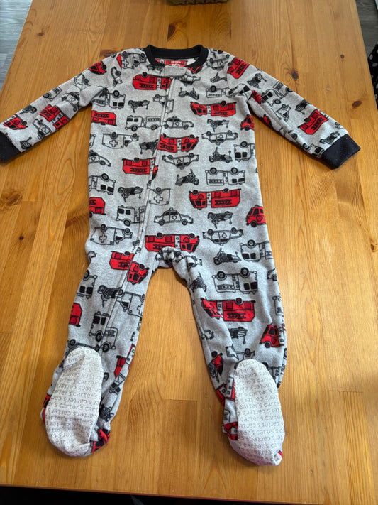 pyjama carters 2T