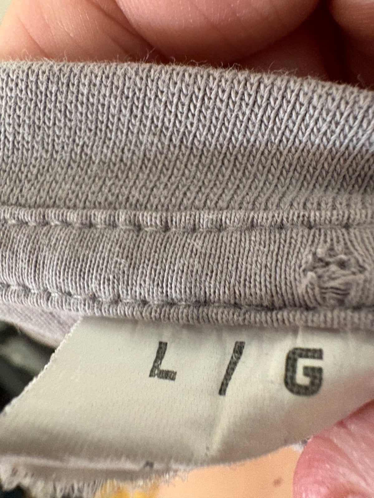 Chandail homme large