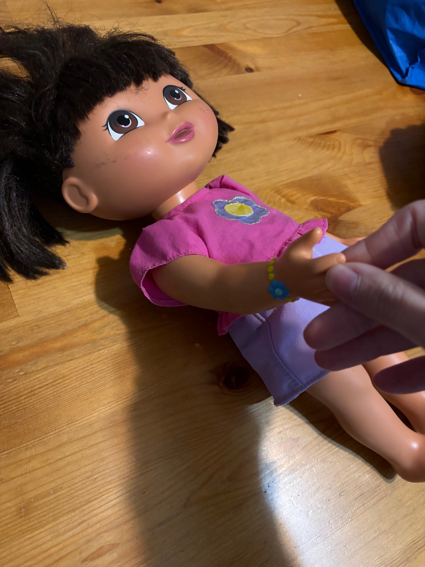 RARE Dora l’exploratrice dress and style VINTAGE 2007 valeur entre 30-40$