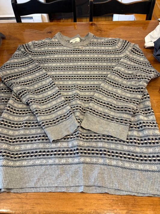 Chandail laine M&S homme XL (cmb)