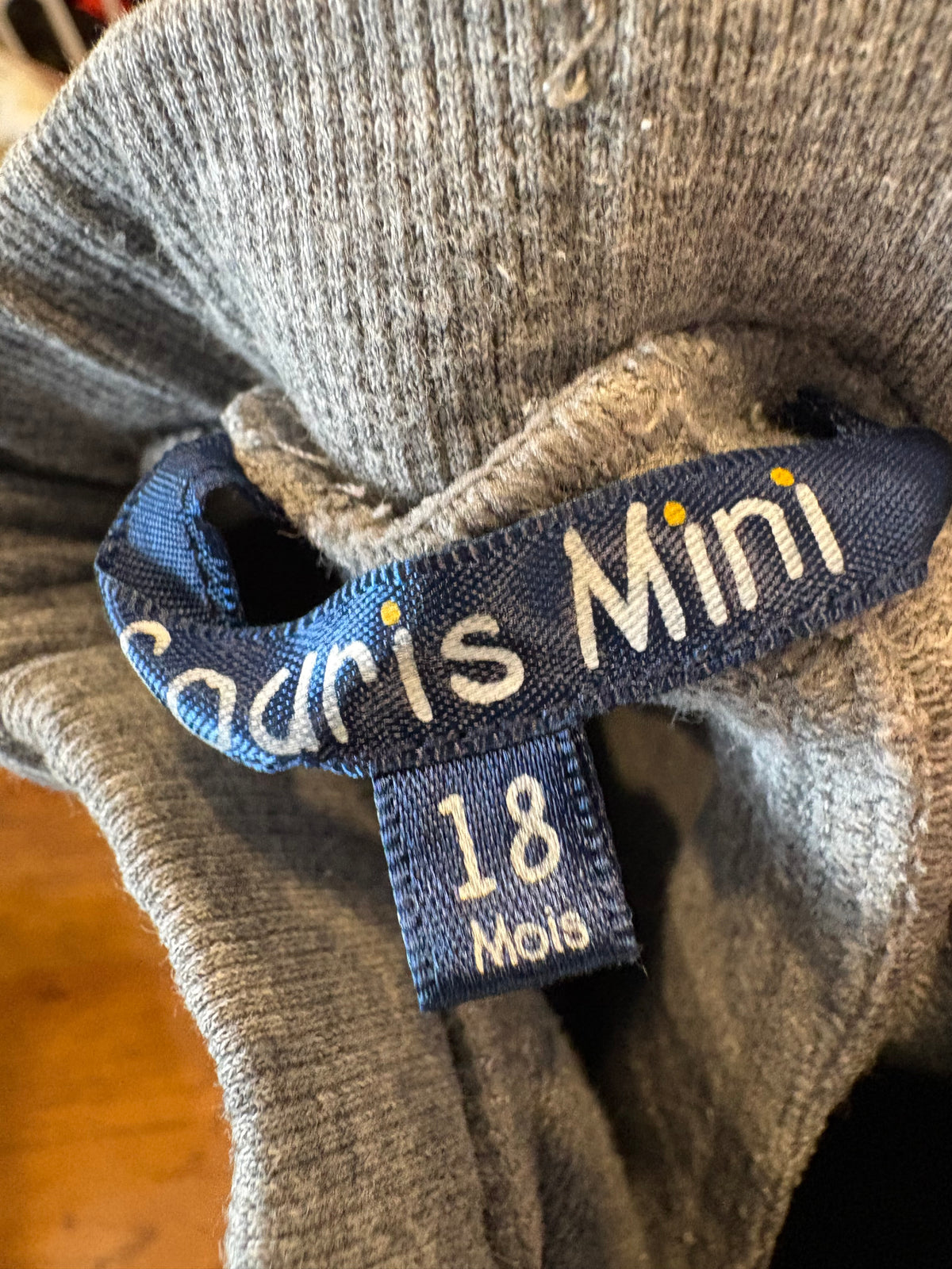 Pantalon Souris Mini 18 mois (cmb)