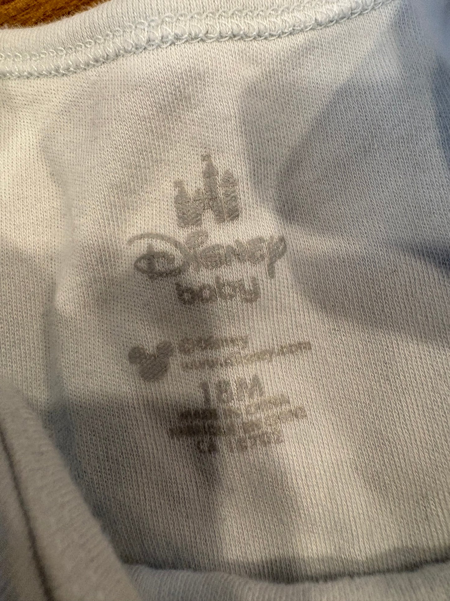 Cache couche 18 mois Disney (cmb)