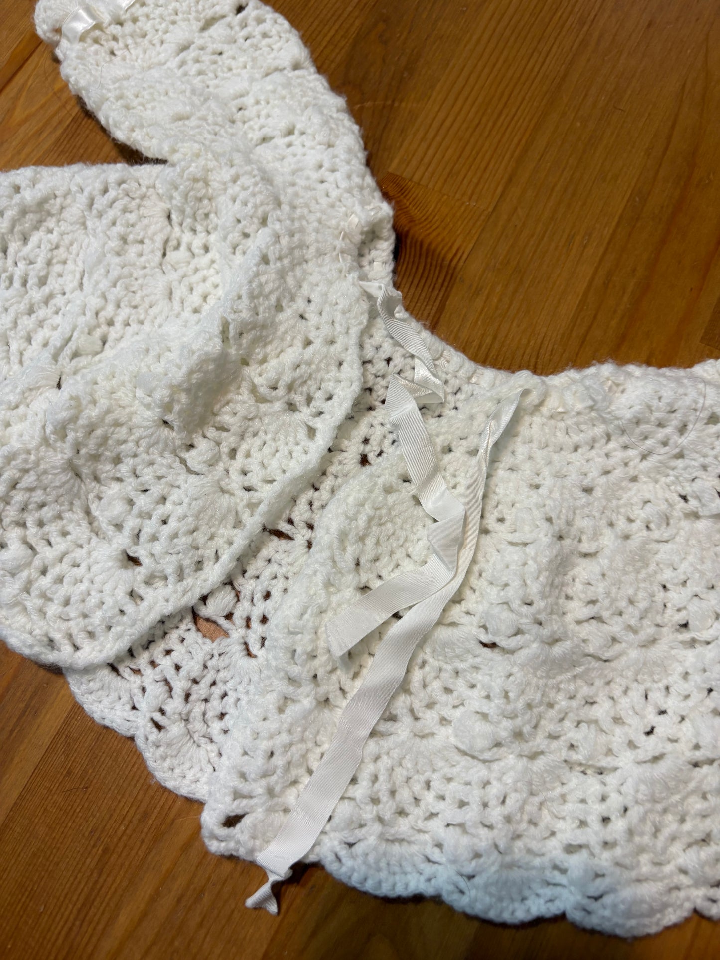 Tricot 0-3 mois vintage 1940/50