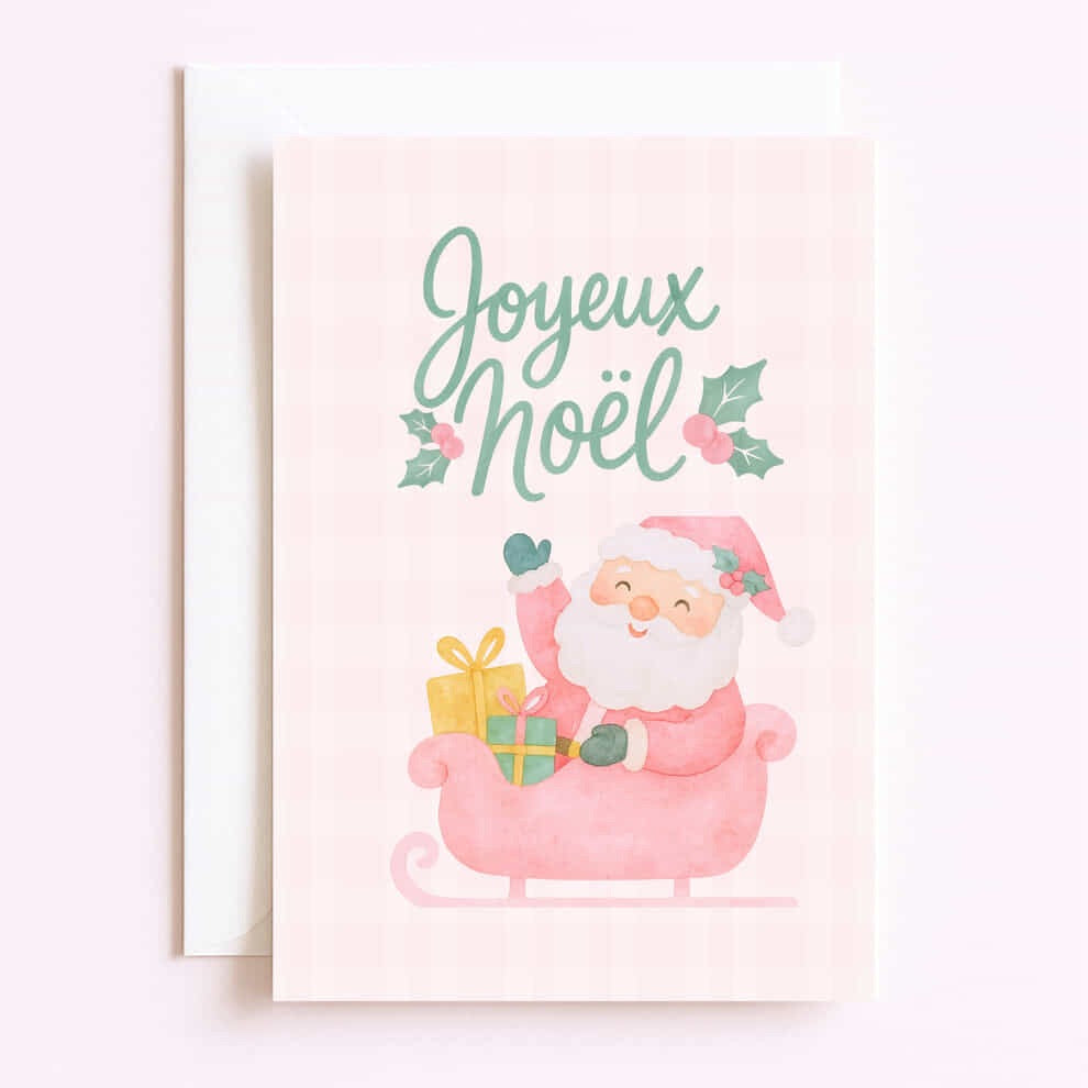 Carte noël « Joyeux noël »
