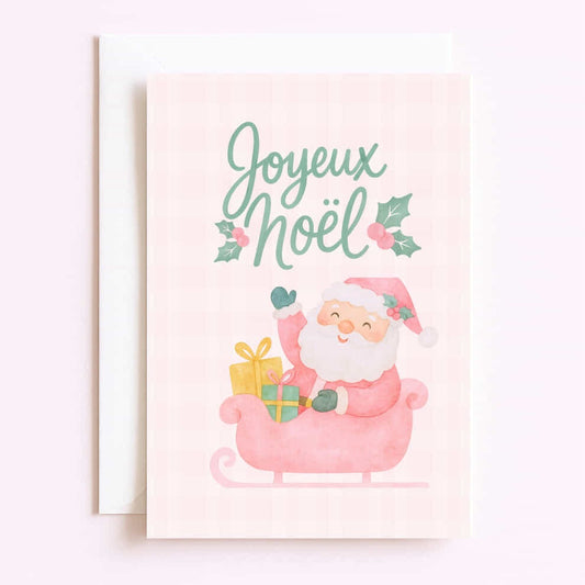 Carte noël « Joyeux noël »