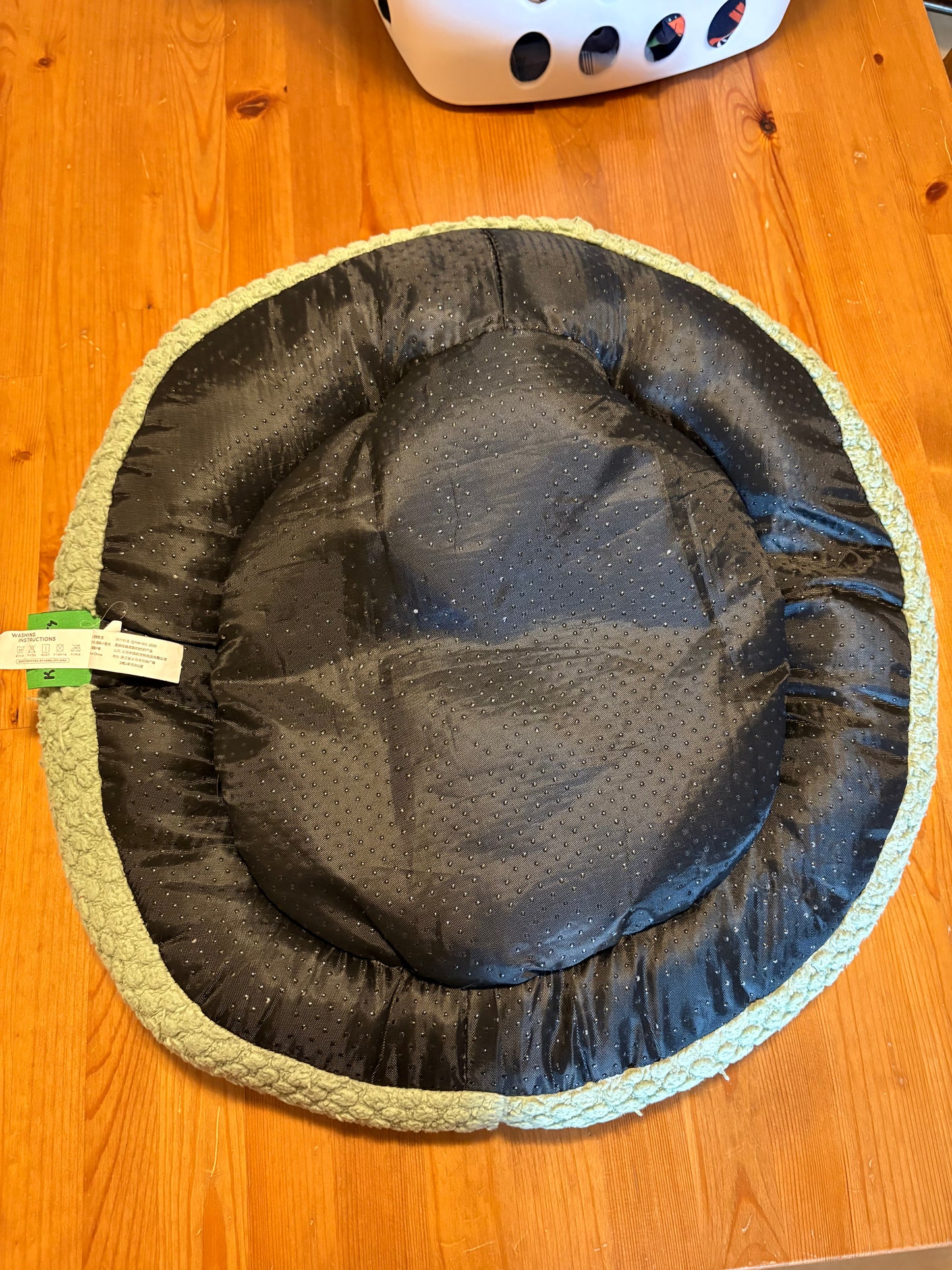 Pouf pour animal , fraichement lavé🥰
