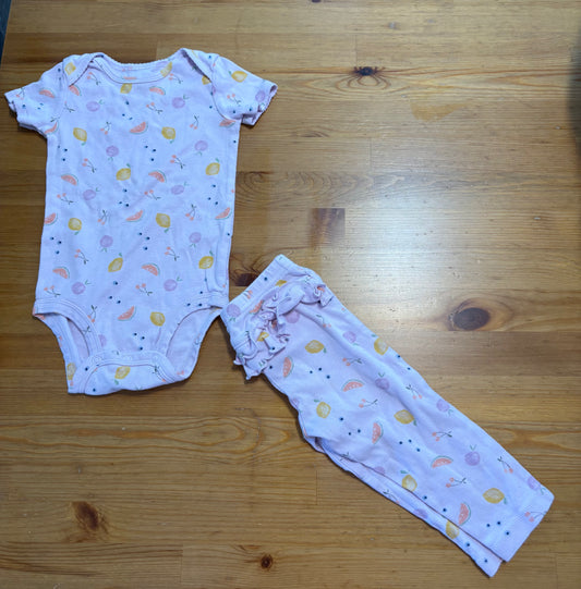 Ensemble carter’s 12 mois *mauve*