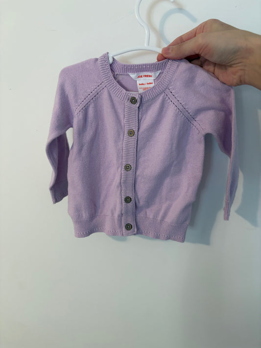 Veste joe fresh 3-6 mois