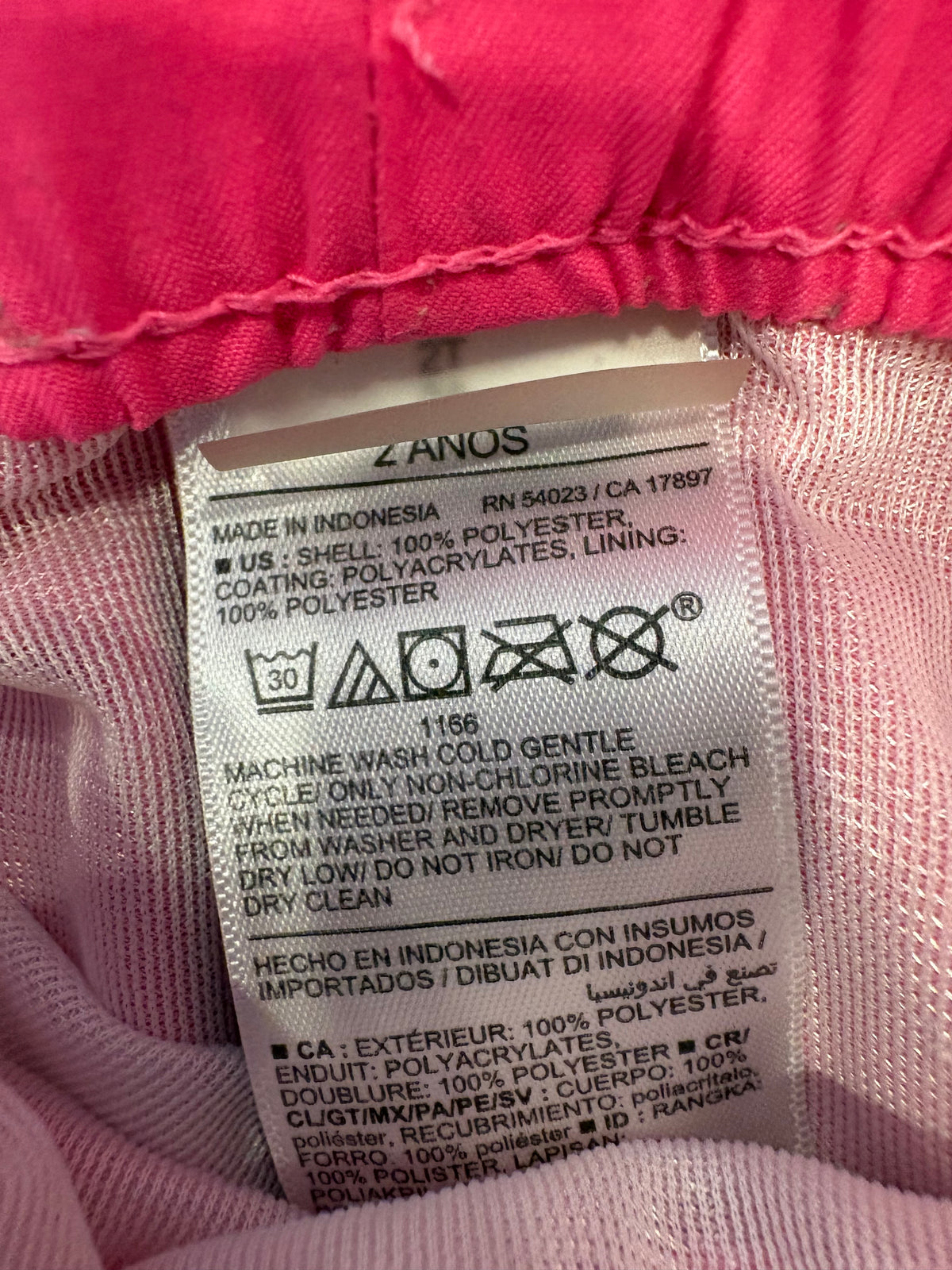 Short Old navy 2T (cmb)