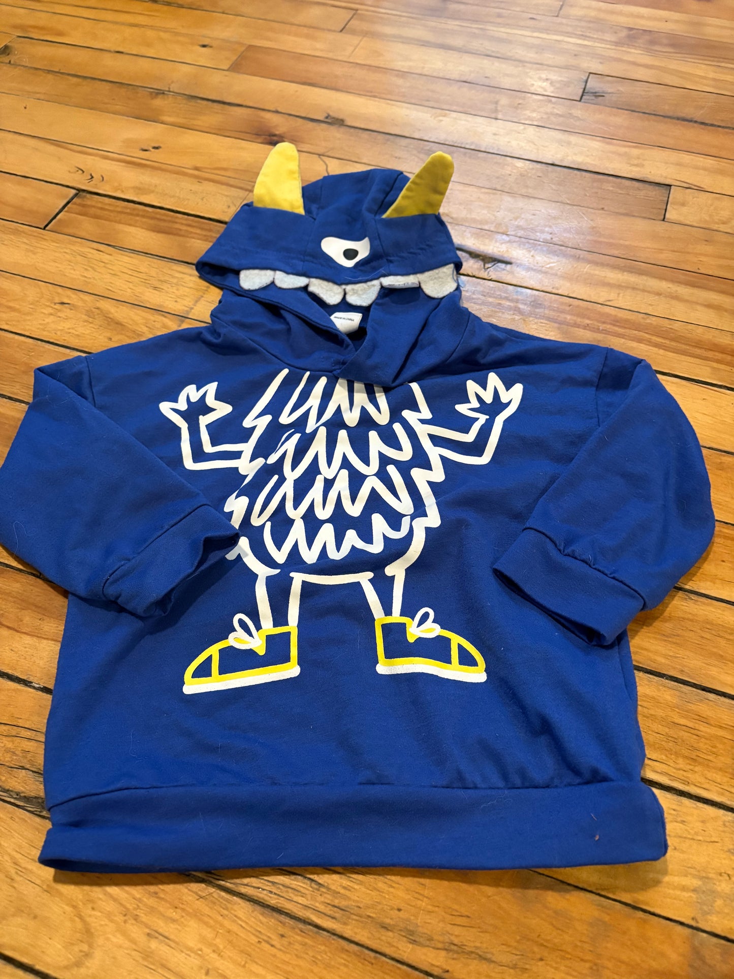 Hoodie patpat 3-4 ans