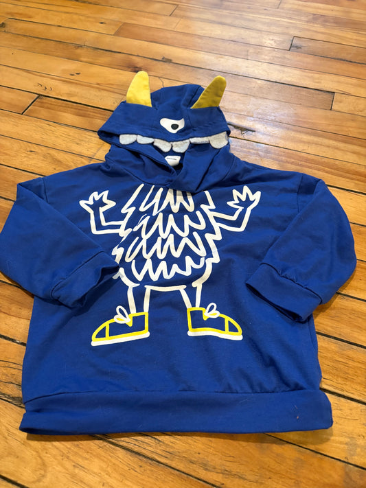Hoodie patpat 3-4 ans