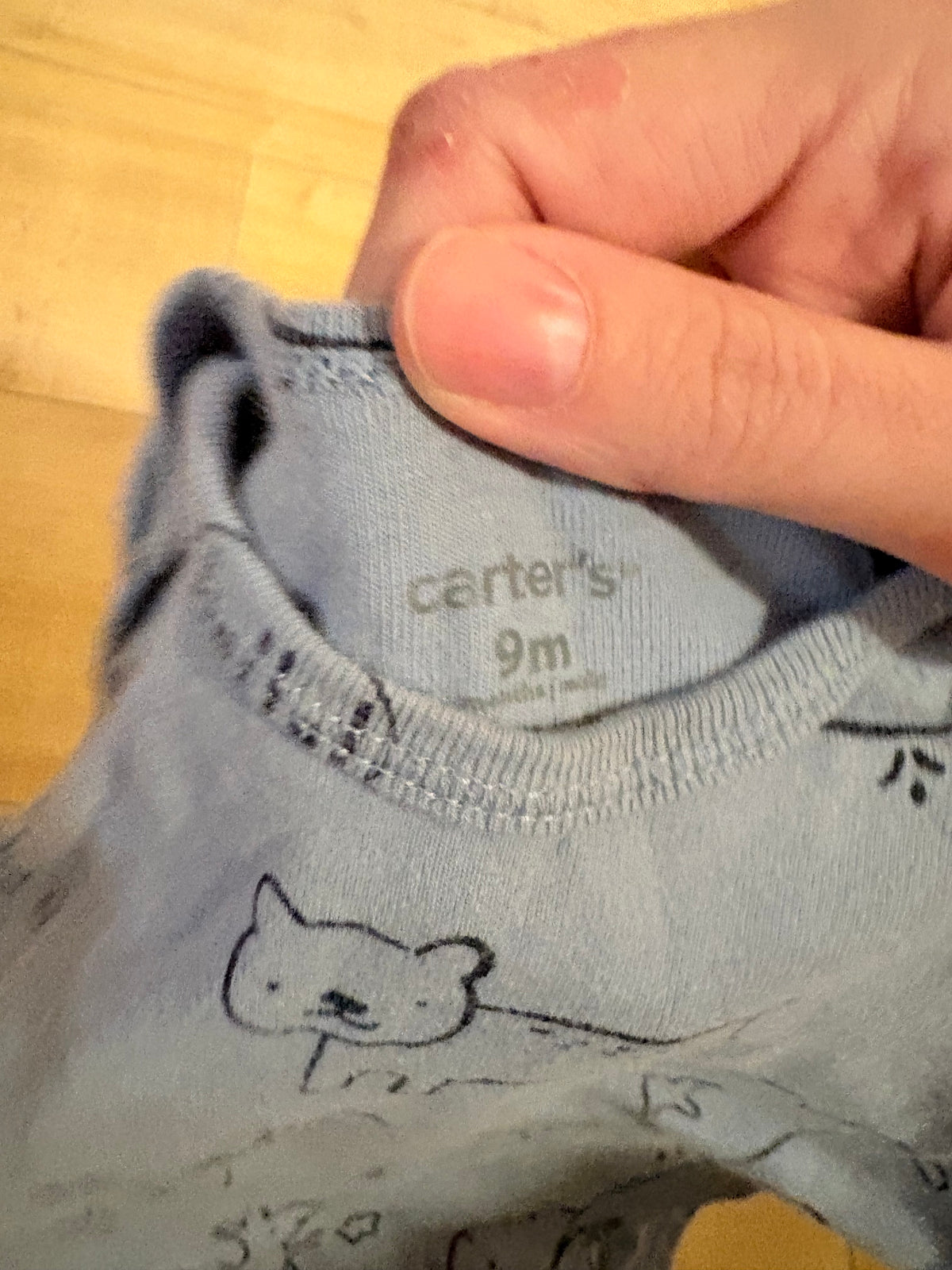 Cache-couche carter’s 9 mois 2x disponible