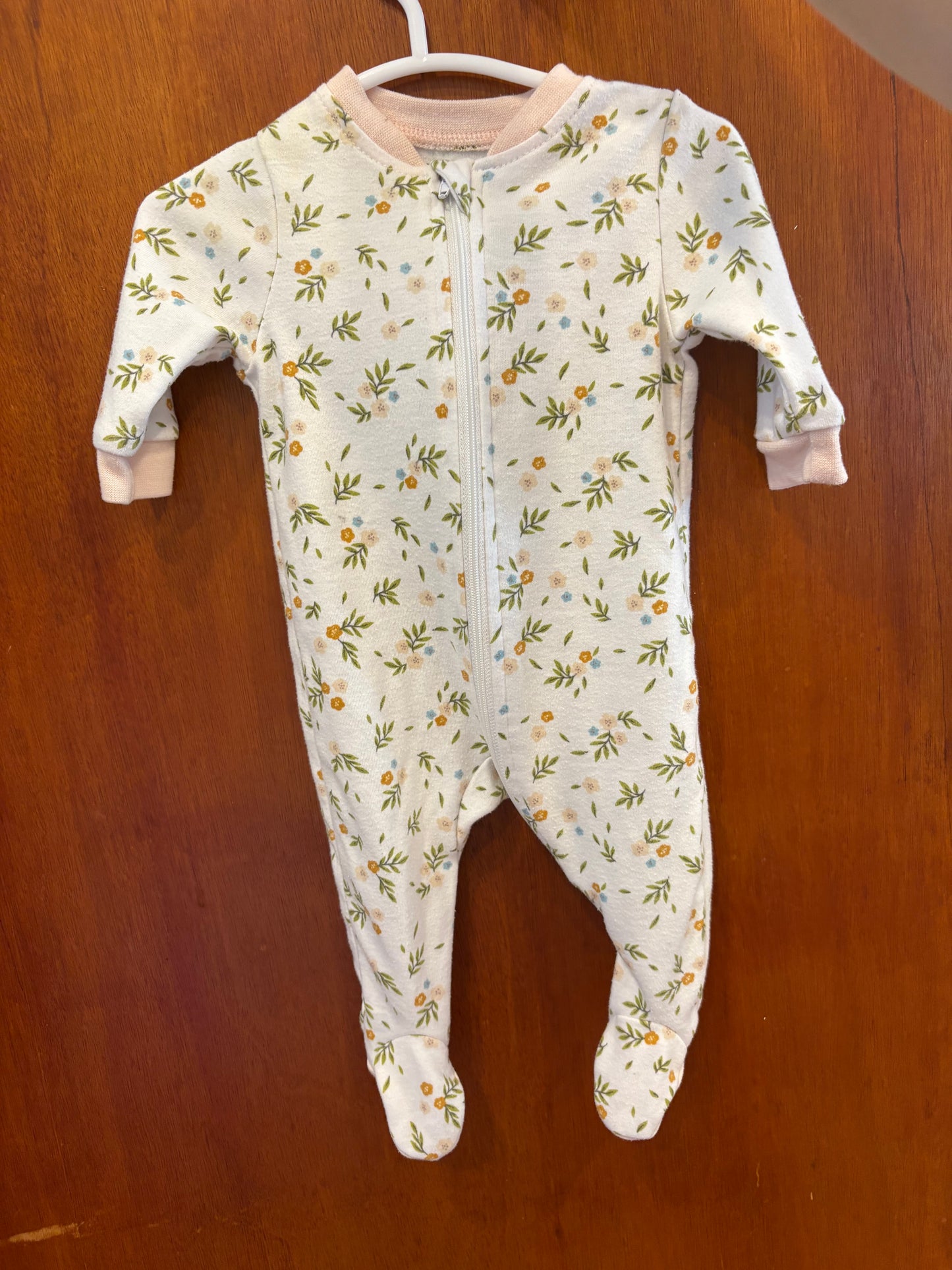 Pyjama bébé confort 0 mois (cmb)
