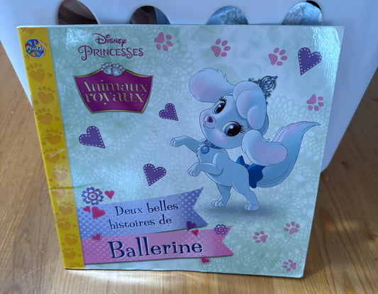 Livre animaux royaux disney princesse