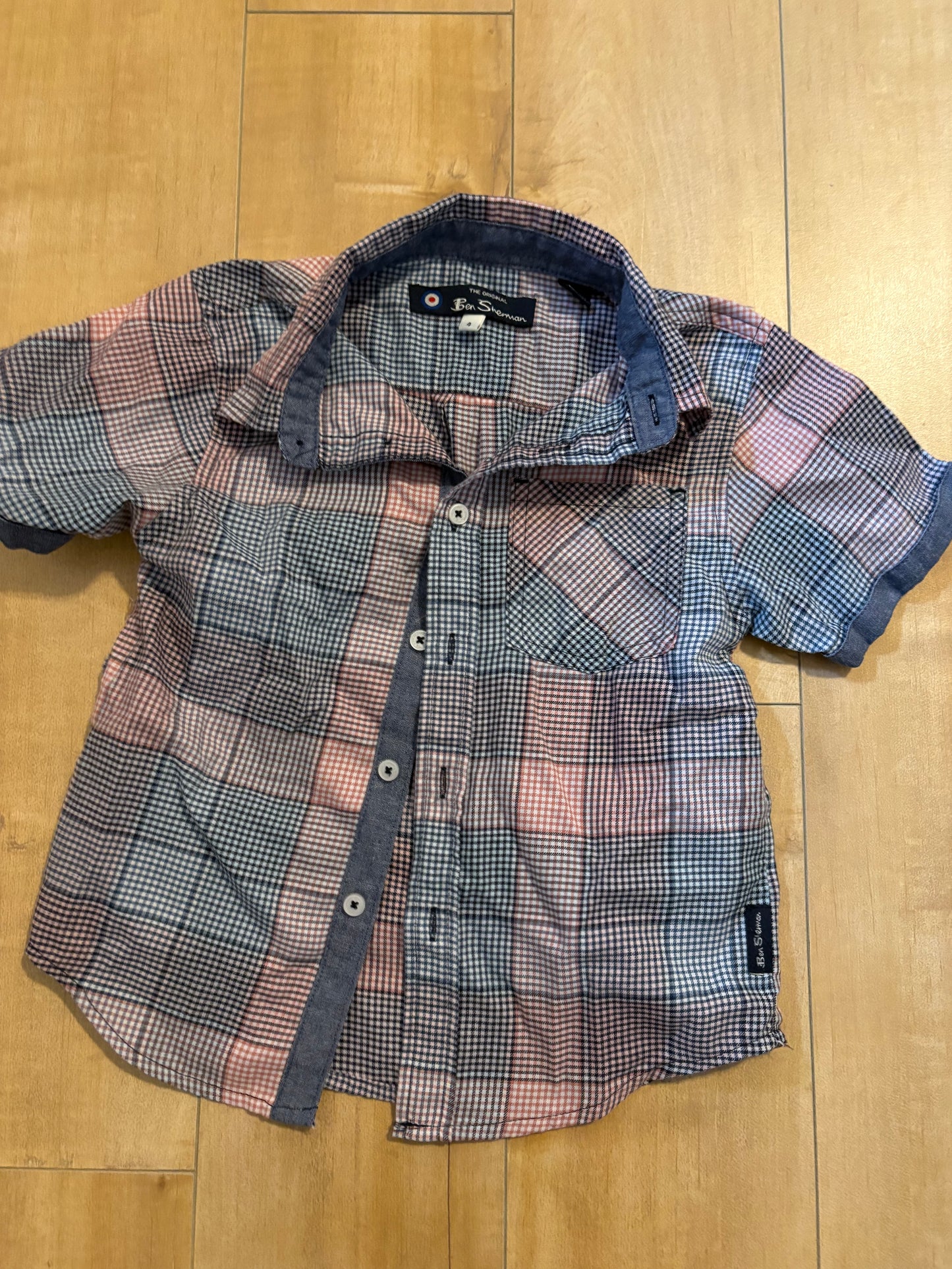 Chemise 4 ans