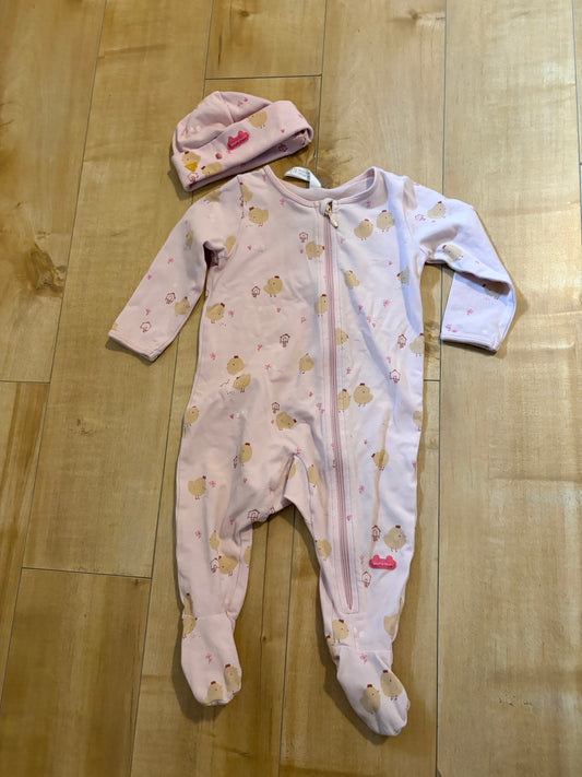 Ensemble pyjama souris mini 6-9 mois