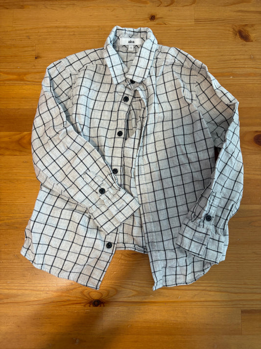 Chemise flanelle Aka 5 ans