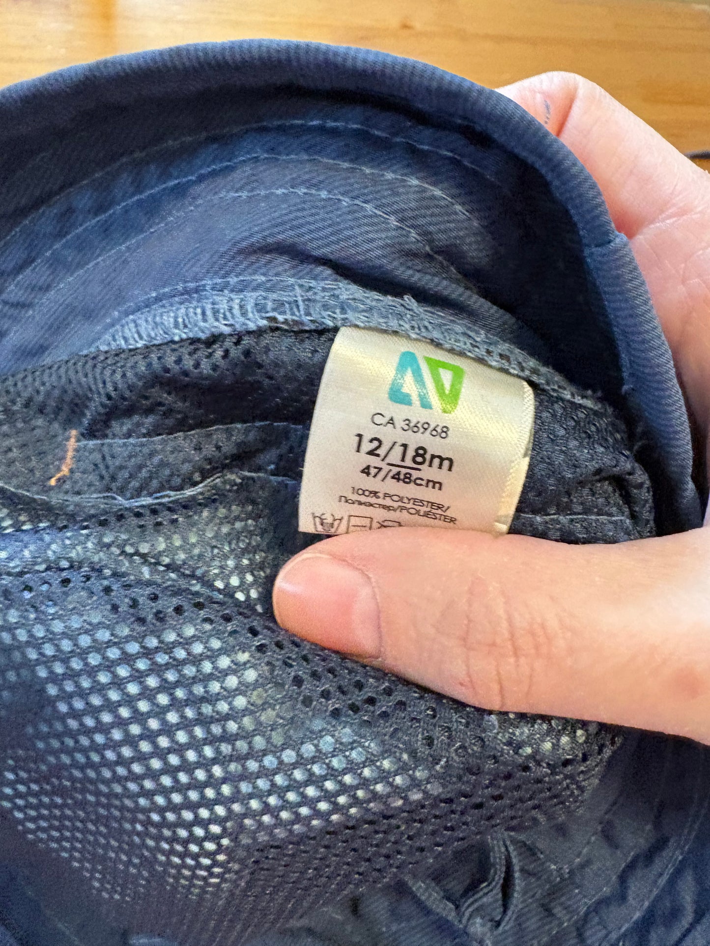 Chapeau nanö 12-18 mois neuf