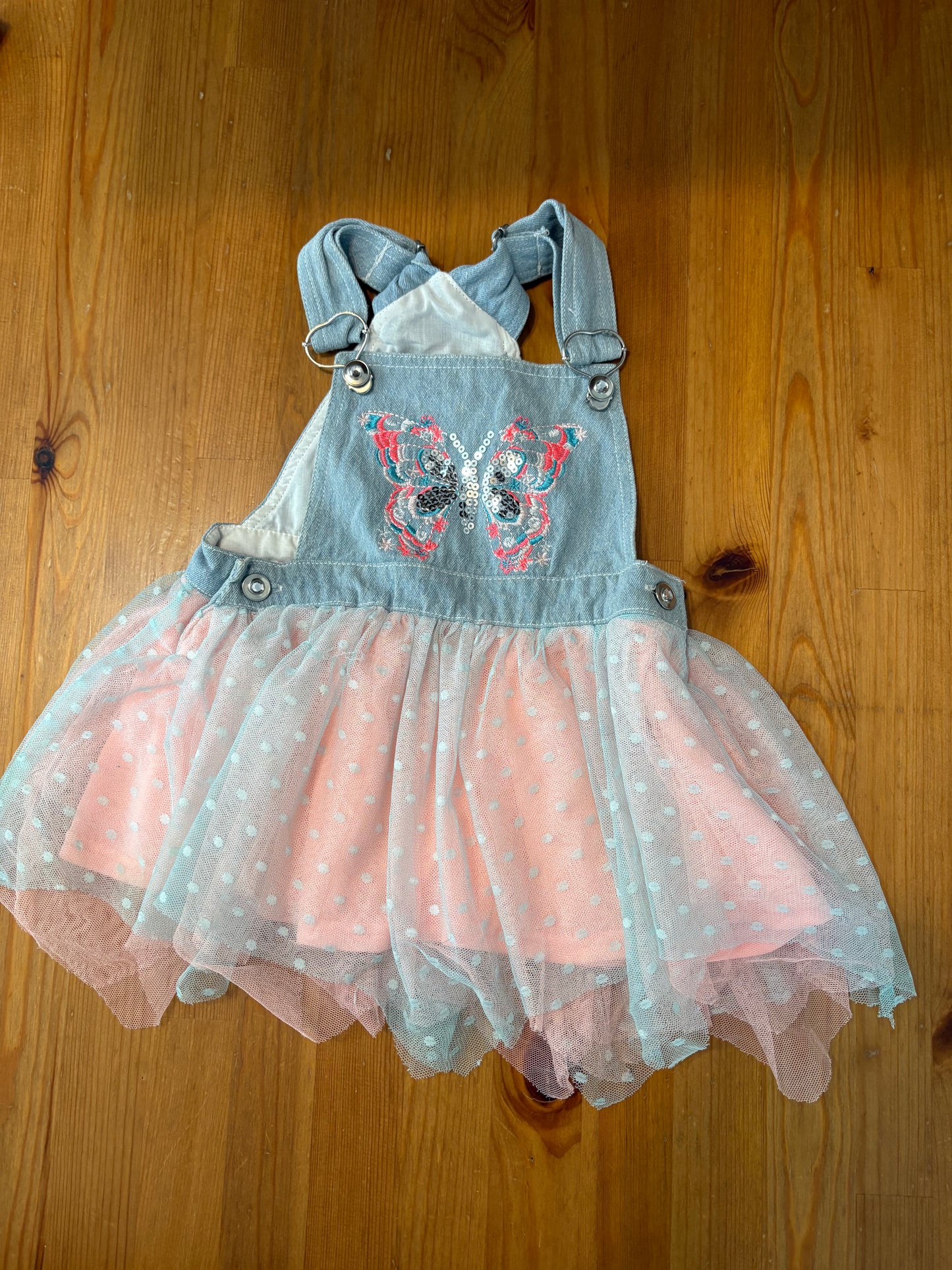 Robe salopette 18 mois