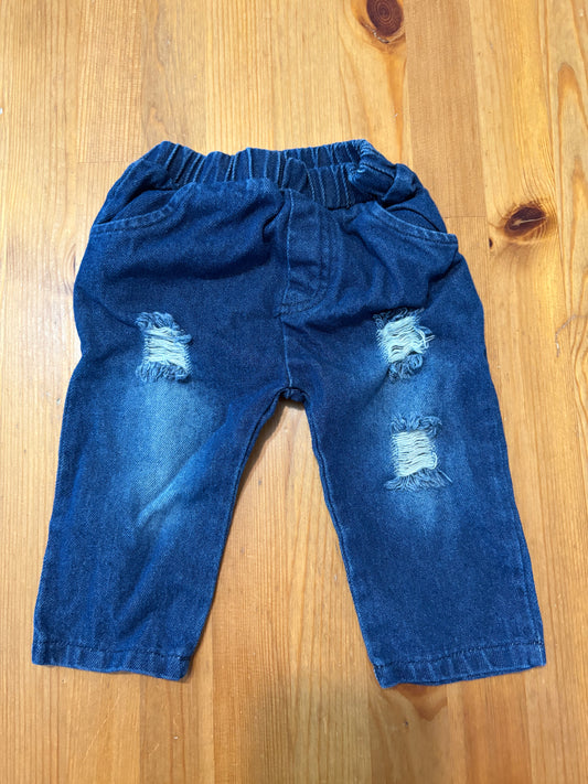 jeans 3-6 mois état neuf