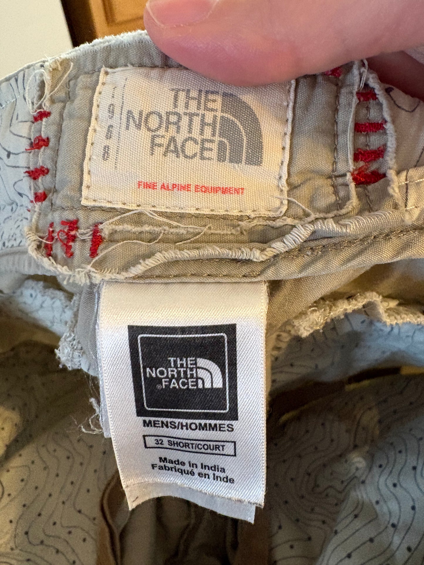 Capris homme north face taille 32