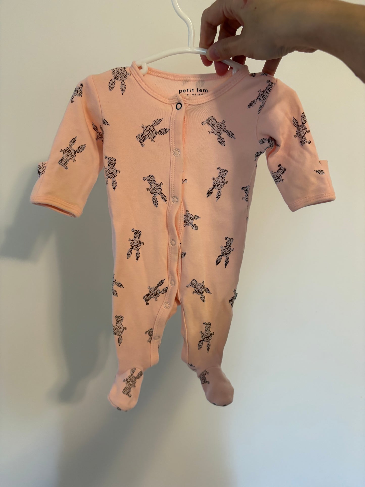 Pyjama petit lem newborn
