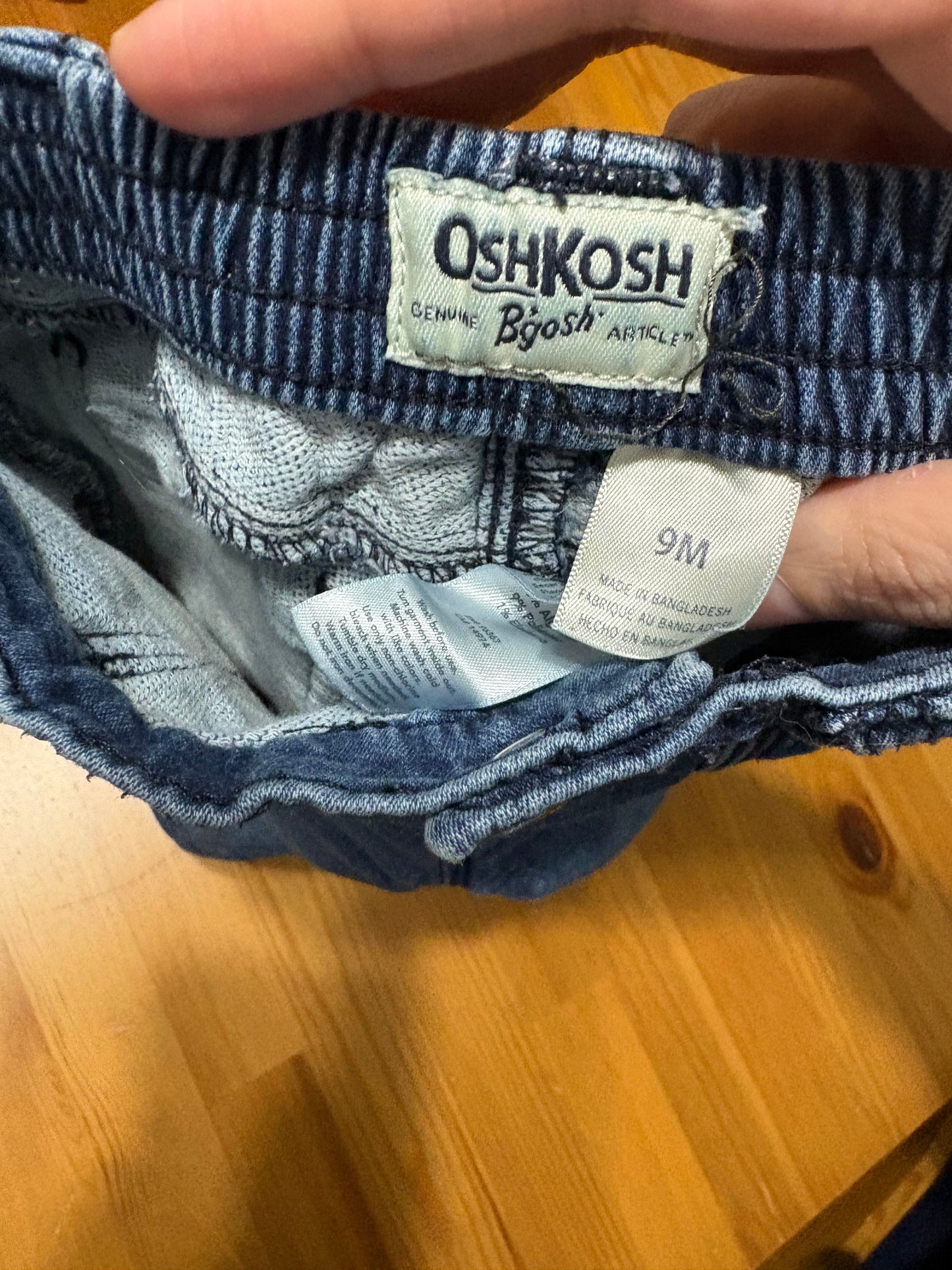 Jeans oshkosh 9 mois