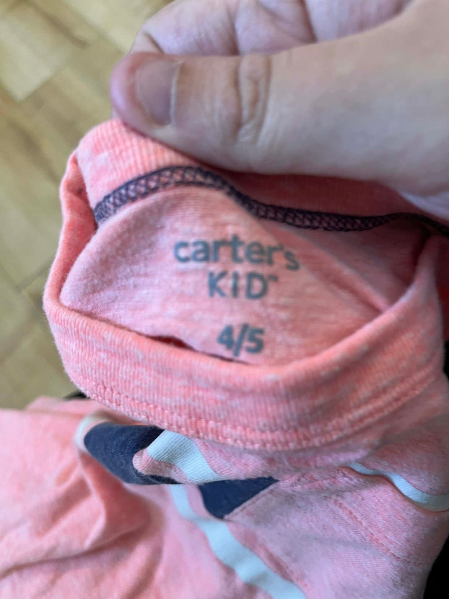 T-shirt carter’s 4/5 ans