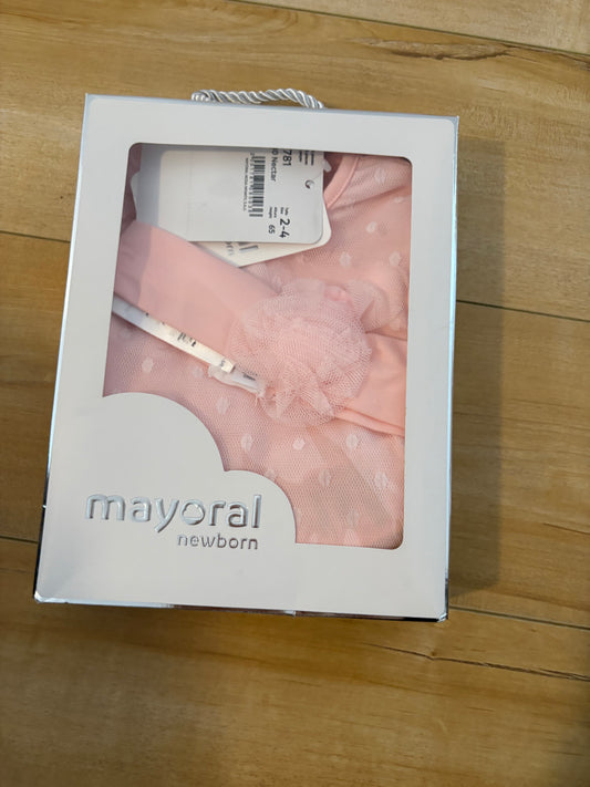 Ensemble tutu mayoral neuf nouveau née