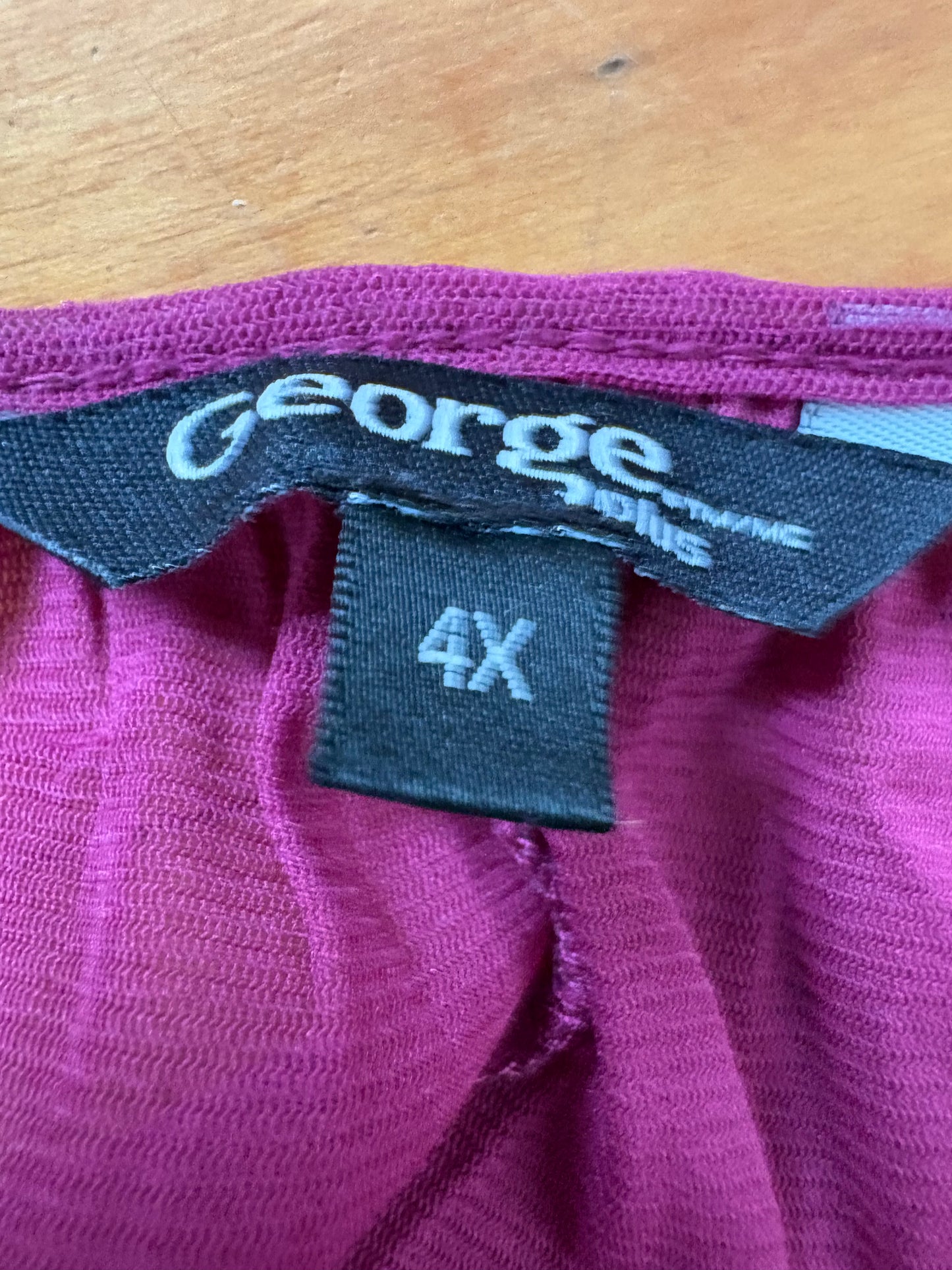 Chandail George 4X