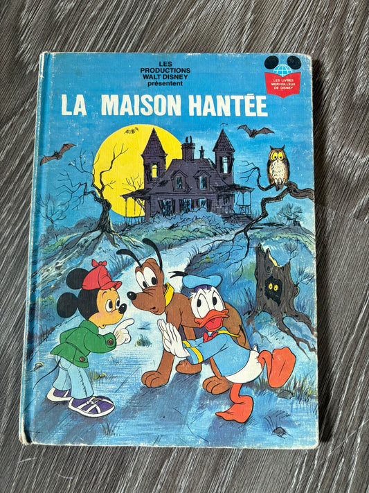 Livre disney vintage